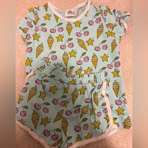 Lola and the Boys matching set size 8